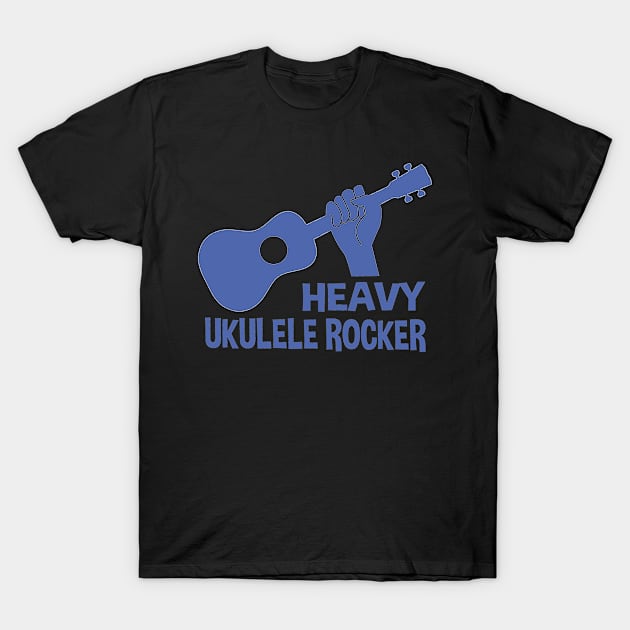 Music ukulele rocker musician guitarist bass player T-Shirt by HBfunshirts